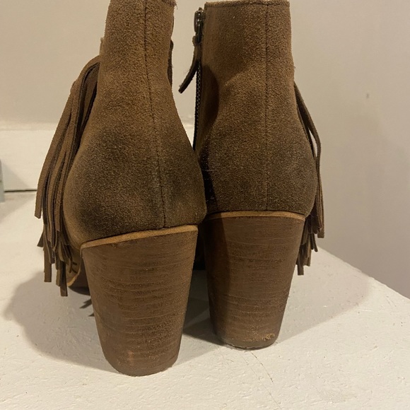 BP Brown suede bootie - Picture 3 of 5